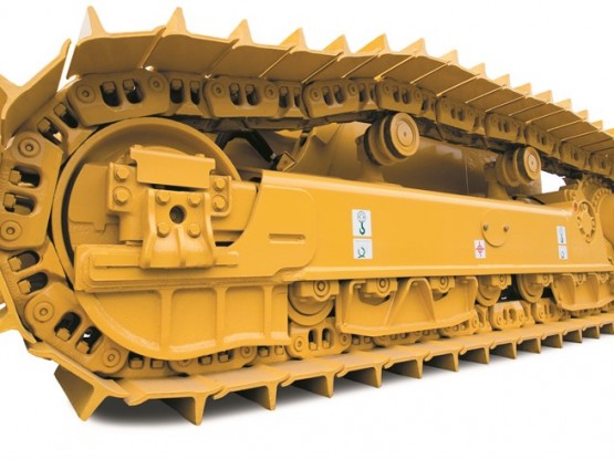 KOMATSU гусеница